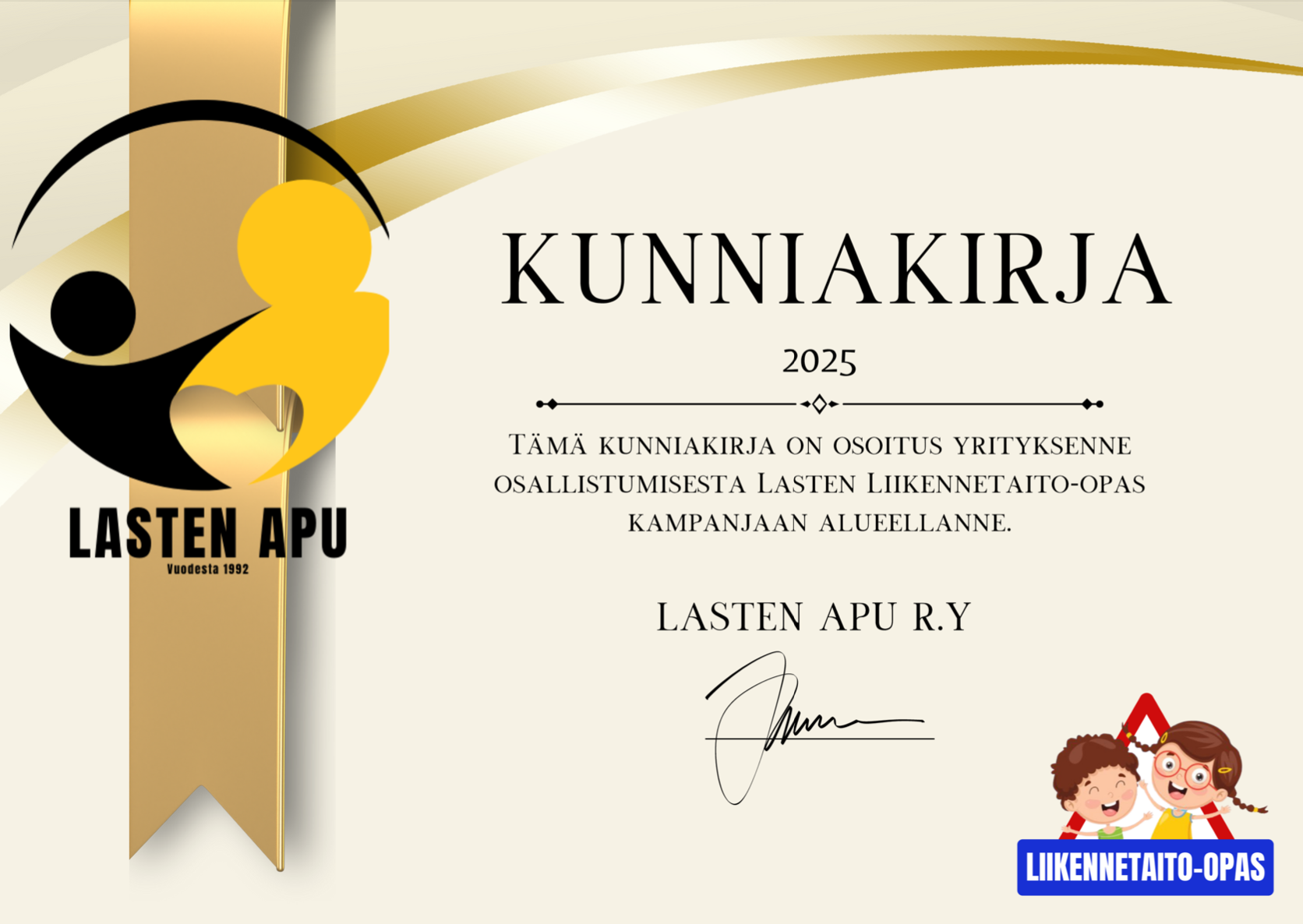 Lasten Apu