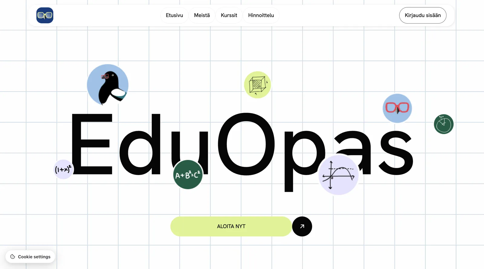 Eduopas — Web application